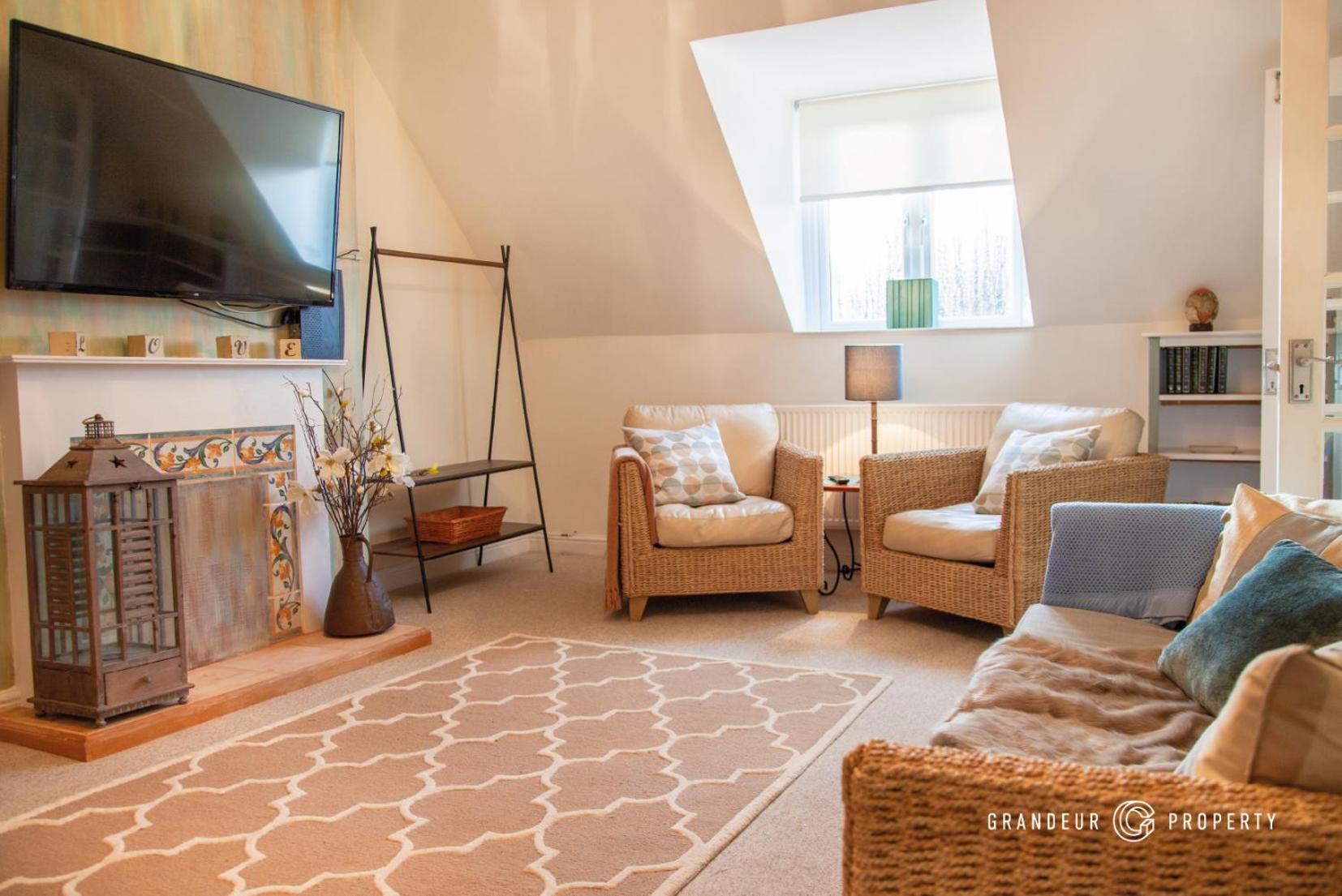 Sky View Suite By Grandeur Property Борнмут Экстерьер фото